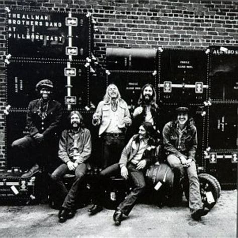 allman brothers live albums